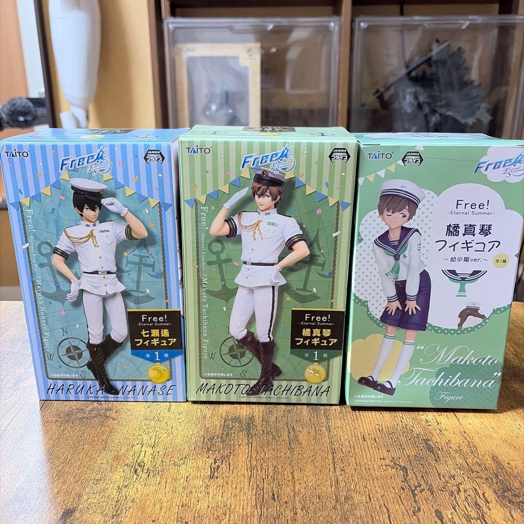 新品未開封　Free! -Eternal Summer-　七瀬遙 橘真琴