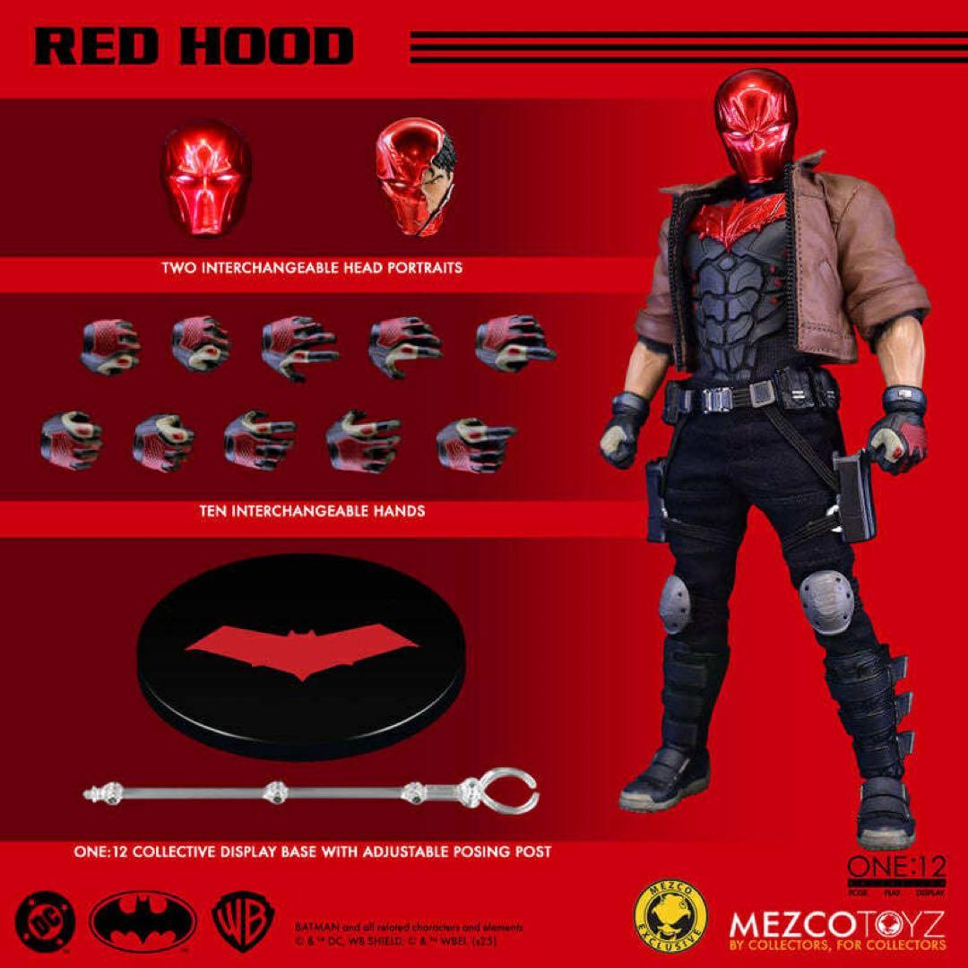 メズコRED HOOD フィギュア ONE:12
