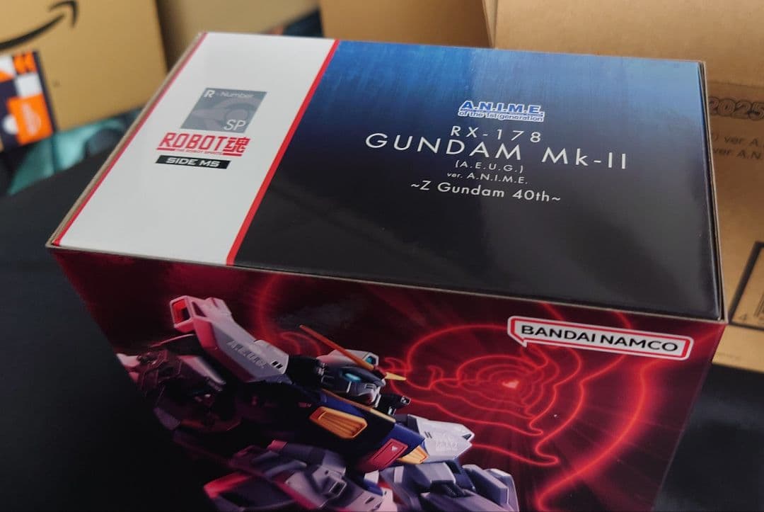 【未開封】ROBOT魂 ガンダムMk-II エゥーゴ仕様 40周年 プレバン