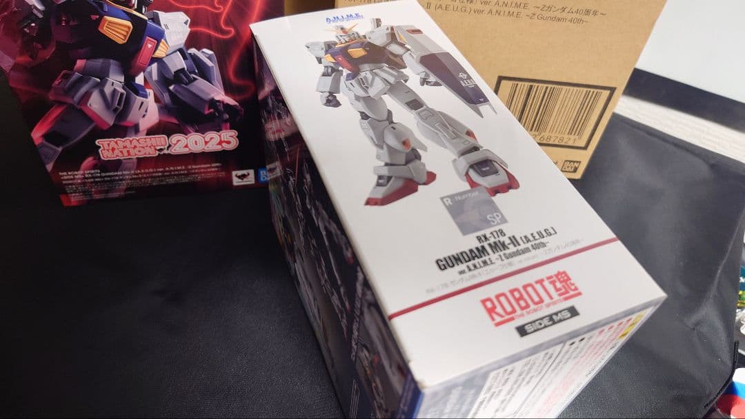 【未開封】ROBOT魂 ガンダムMk-II エゥーゴ仕様 40周年 プレバン