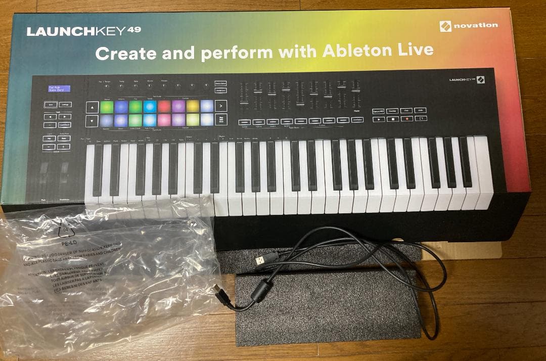 DTM・DAW Novation Launchkey 49 MK3