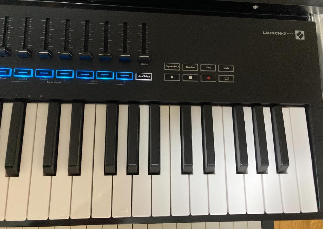 DTM・DAW Novation Launchkey 49 MK3