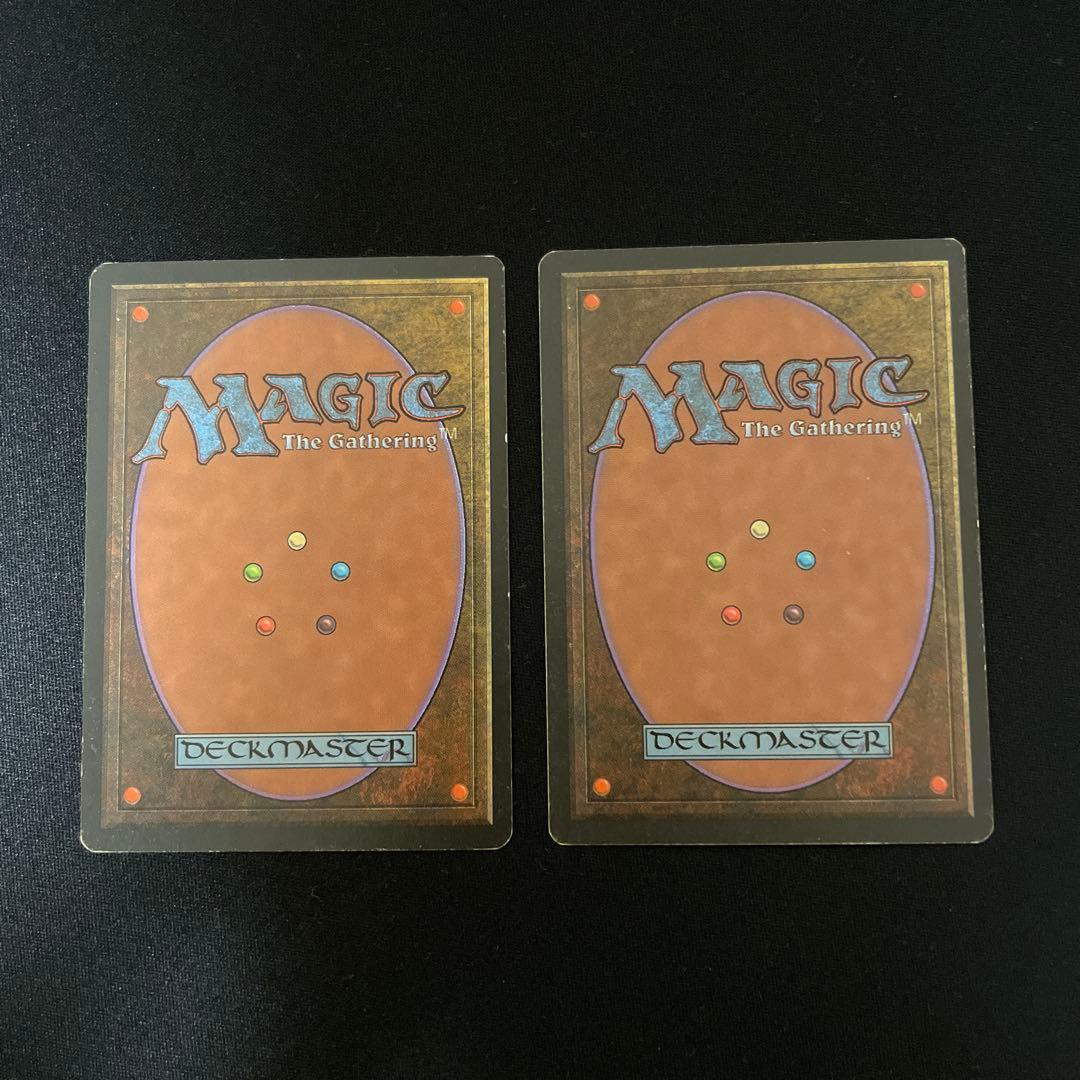 マジックザギャザリング　意志の力　英語　2枚セット