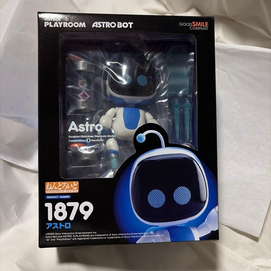 ねんどろいど 1879 アストロボット アストロ