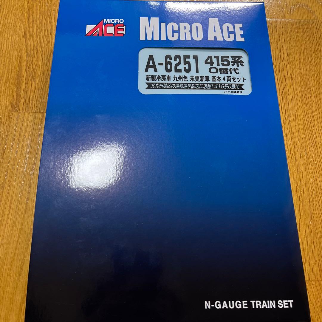 マイクロエース　415系0番代　九州色　未更新車　基本4両セット