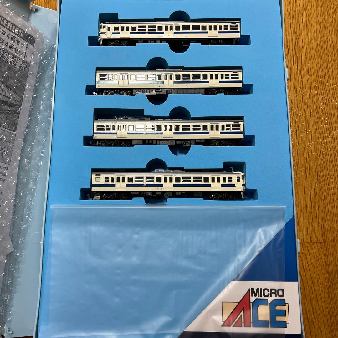 マイクロエース　415系0番代　九州色　未更新車　基本4両セット