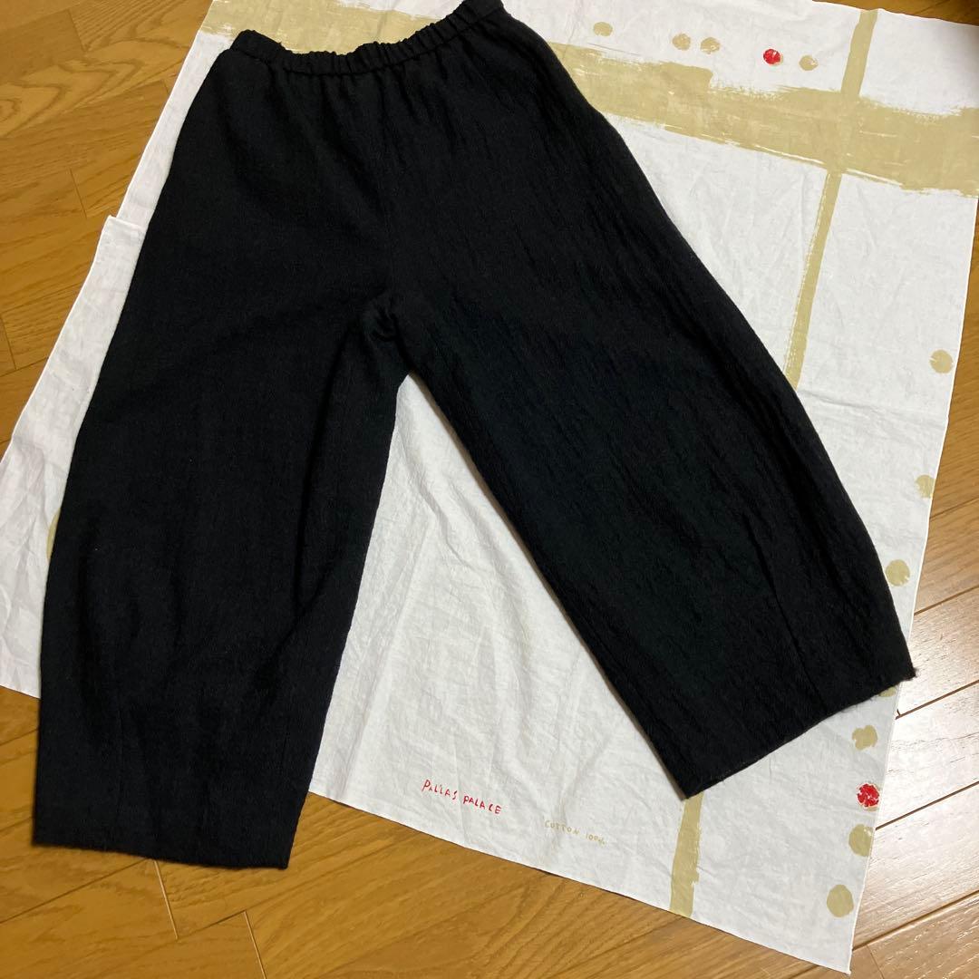 慈雨　センソユニコ　コクーンパンツ