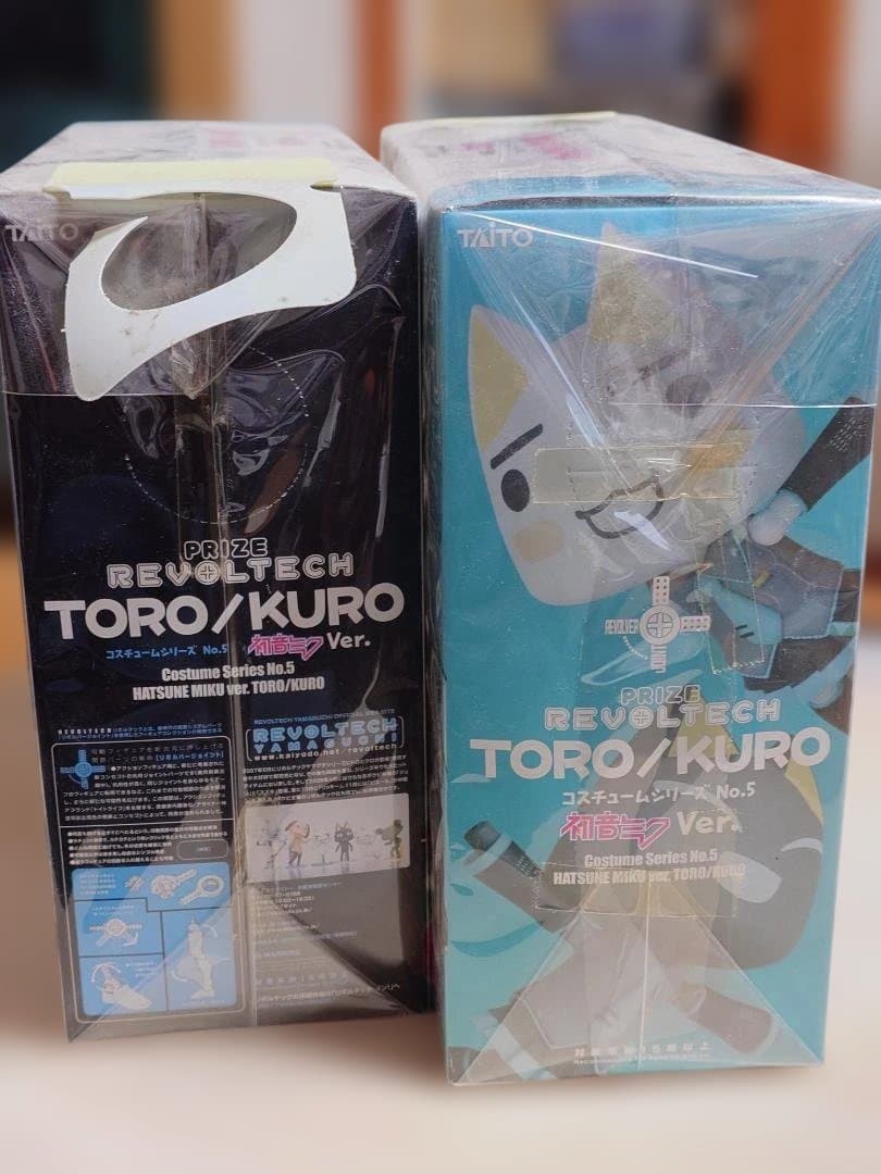 REVOLTECHどこでもいっしょ 初音ミク Ver. TORO/KURO