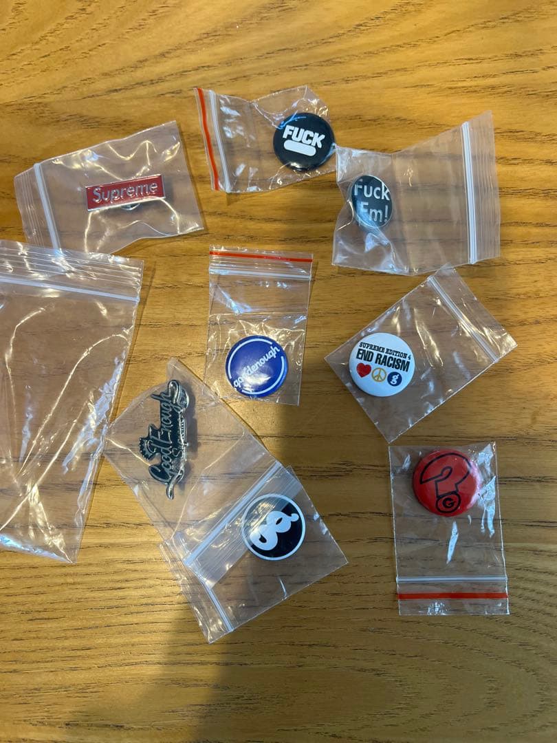 G*p様 Supreme GOODENOUGH グッドイナフ シュプリーム ピン