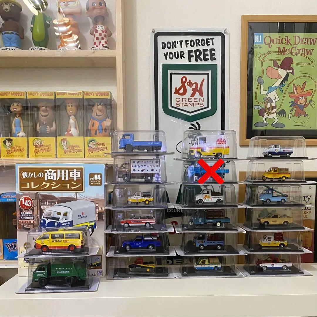 商用車コレクション ミニカー ダイキャストカー 20台セット まとめ 大量
