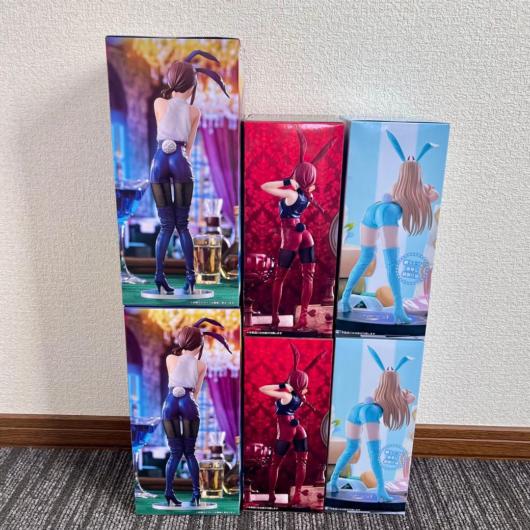 【6個セット】チェンソーマン　BiCute Bunnies Figure