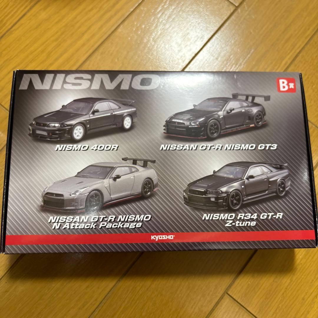 NISSAN ミニカー KYOSHO スカイライン 未開封 新品 NISMO