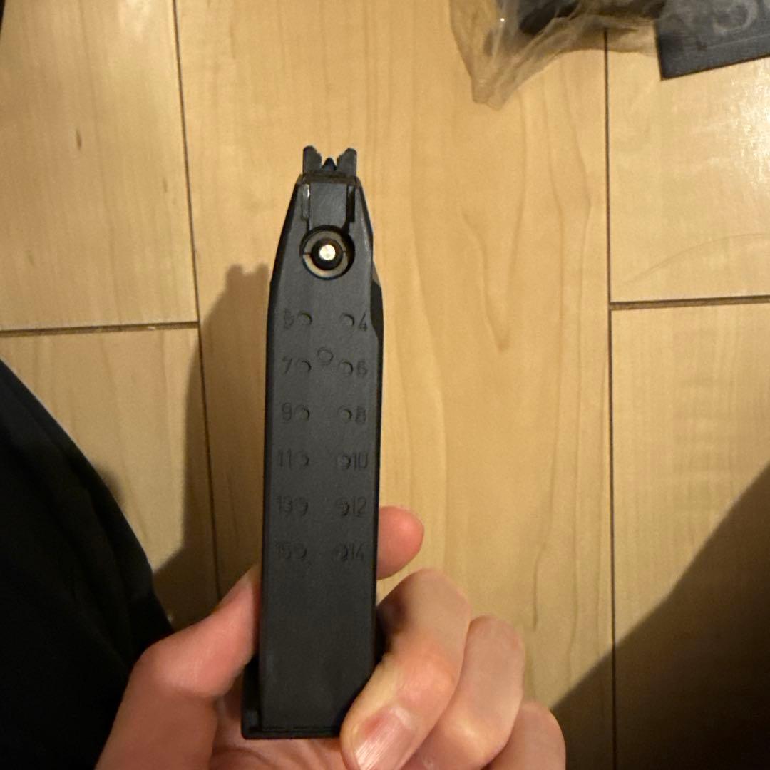 東京マルイ SG-09R RE4 ガスブローバック 美品