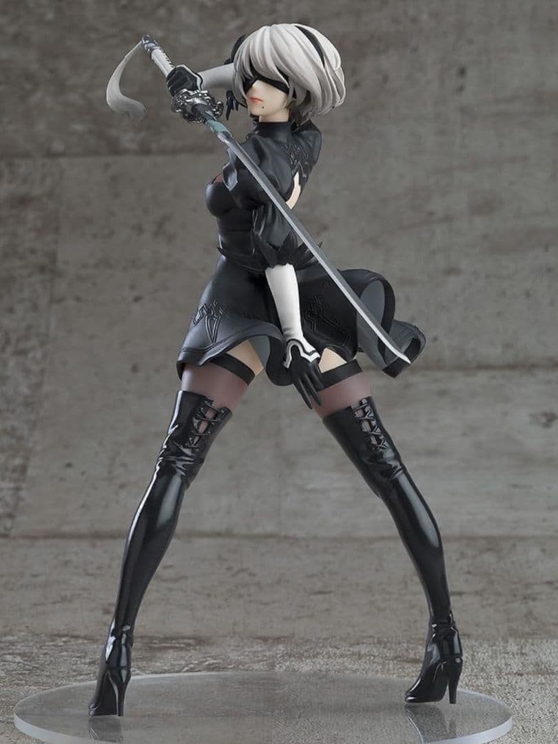 ニーアオートマタ フィギュア 2B 9S A2 ポップアップパレード