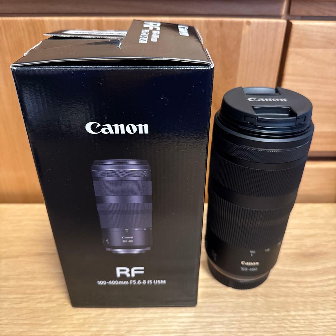 ほぼ新品☆Canon RF 100-400mm F5.6-8 IS USM