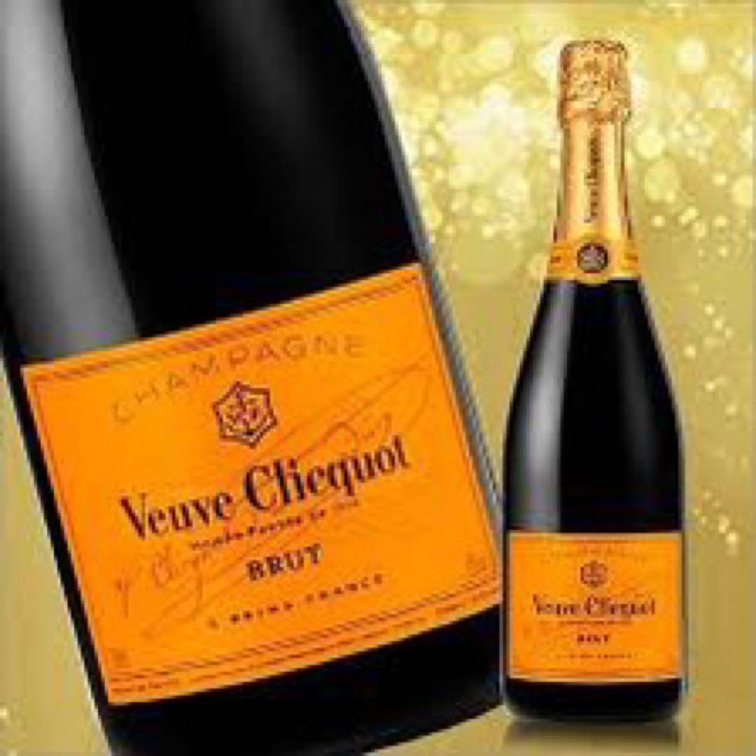 ヴーヴ・クリコ　イエローラベル　ブリュット【750ml】1ケース（6本）