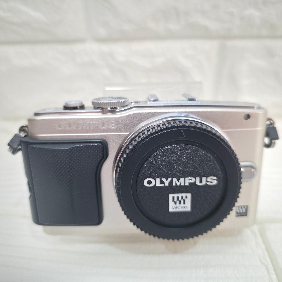 397【極美品】OLYMPUS オリンパス PEN Lite E-PL6