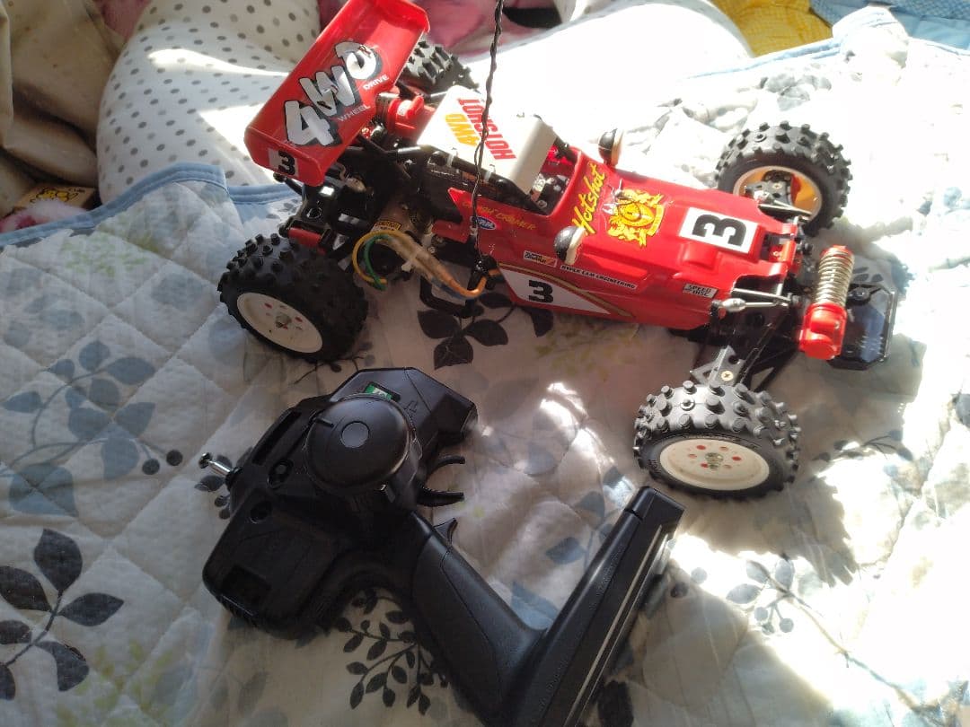 タミヤ　ホットショット