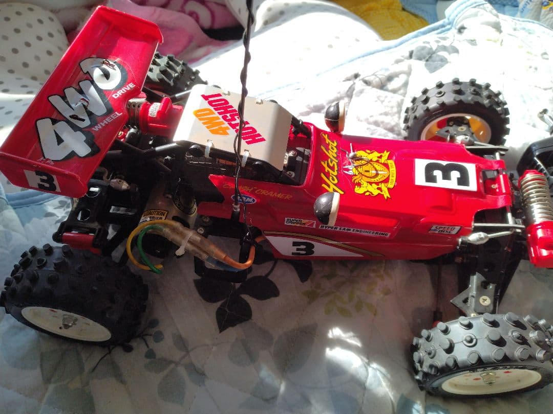 タミヤ　ホットショット