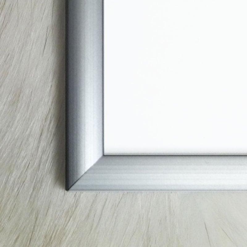 特別額装品/Abstract painting（ゲルハルト リヒター）/シルバー