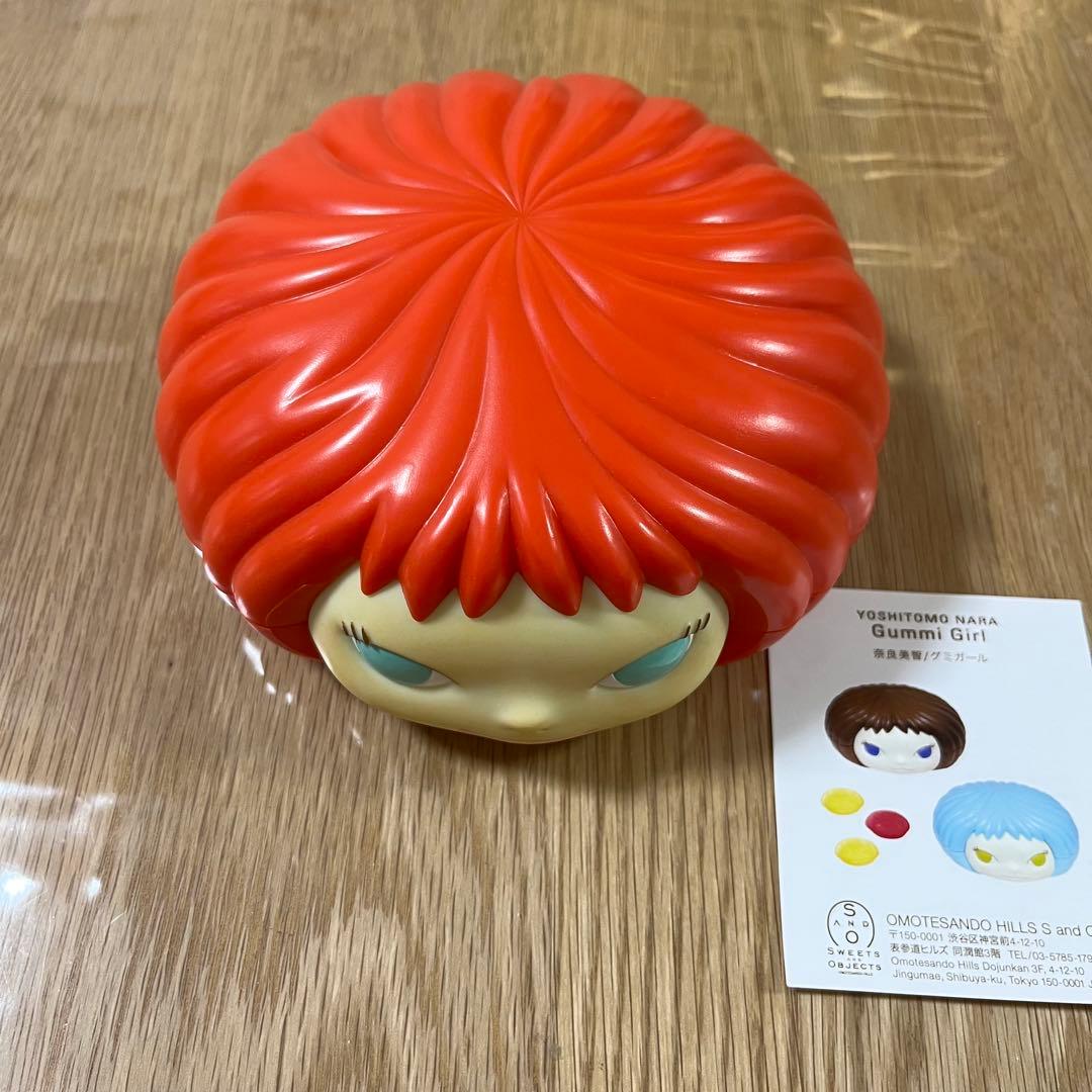 奈良美智 Gummi Girl/グミガール 箱付き 2006年