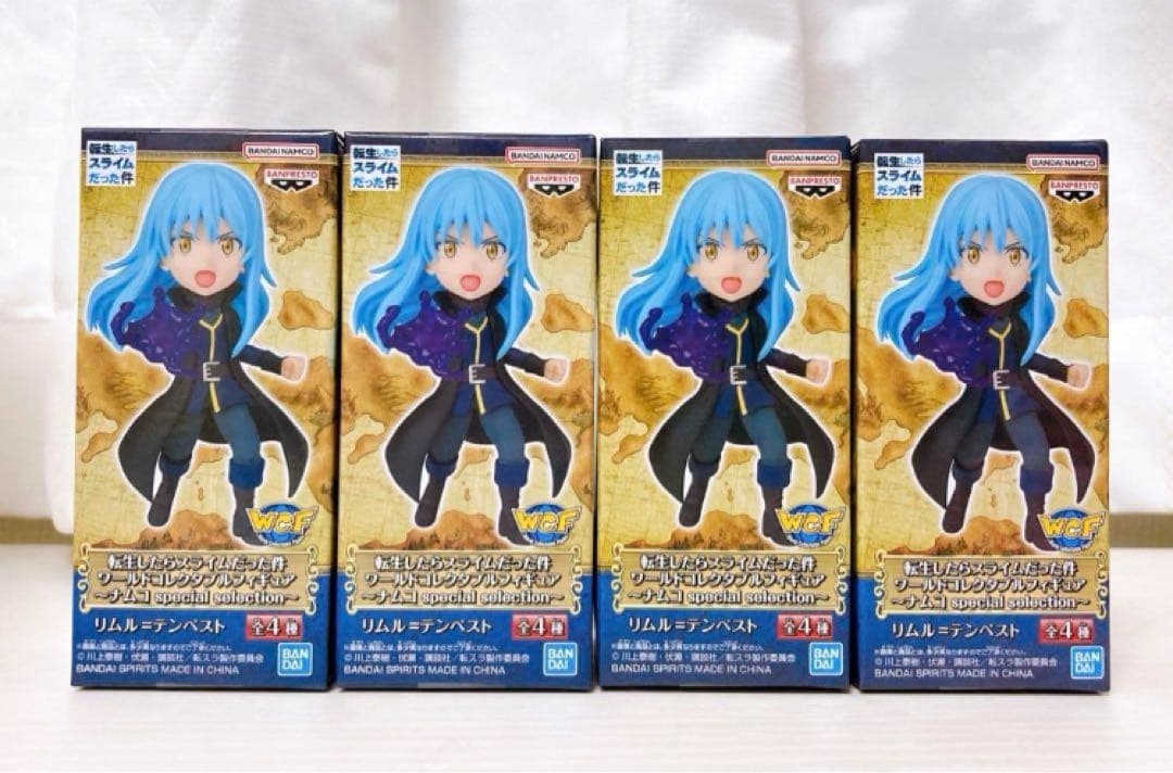 ①転生したらスライムだった件　リムル　リムルさま　福袋　まとめ売り　セット