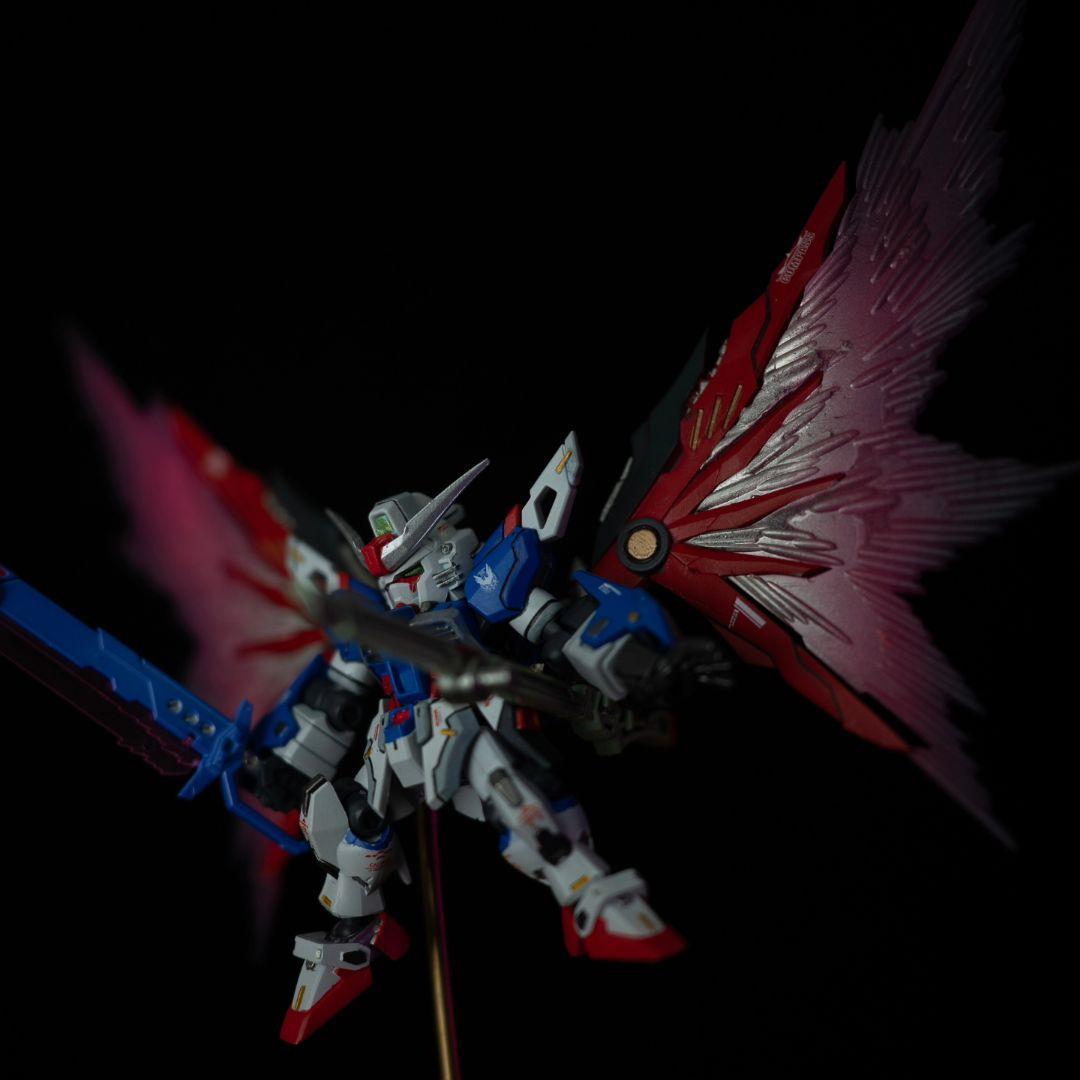 デスティニーガンダム SpecII ゼウスシルエット光の翼 モビルスーツアンサ