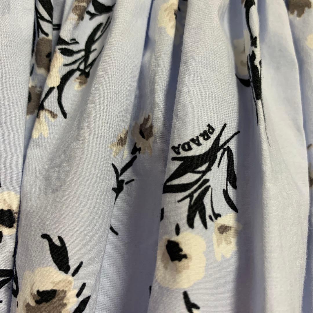 PRADA 花柄スカート　プラダ