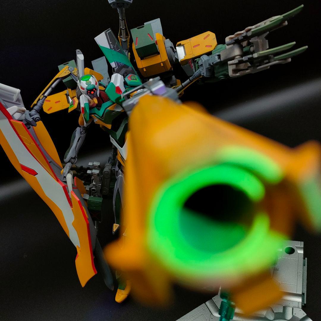 エヴァンゲリオン　零号機 RG 最終決戦仕様　綾波レイ　【全塗装完成】