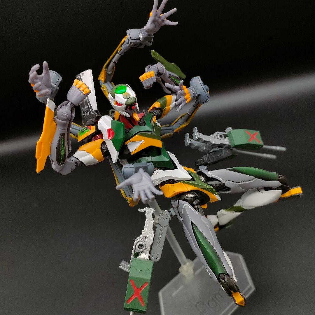 エヴァンゲリオン　零号機 RG 最終決戦仕様　綾波レイ　【全塗装完成】