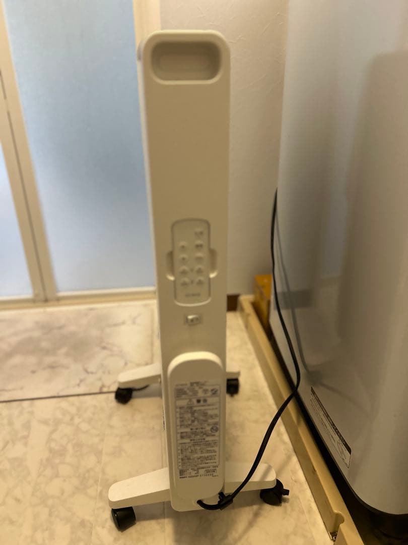 【美品】　siroca SN-M251 ヒーター　電気ストーブ　暖房