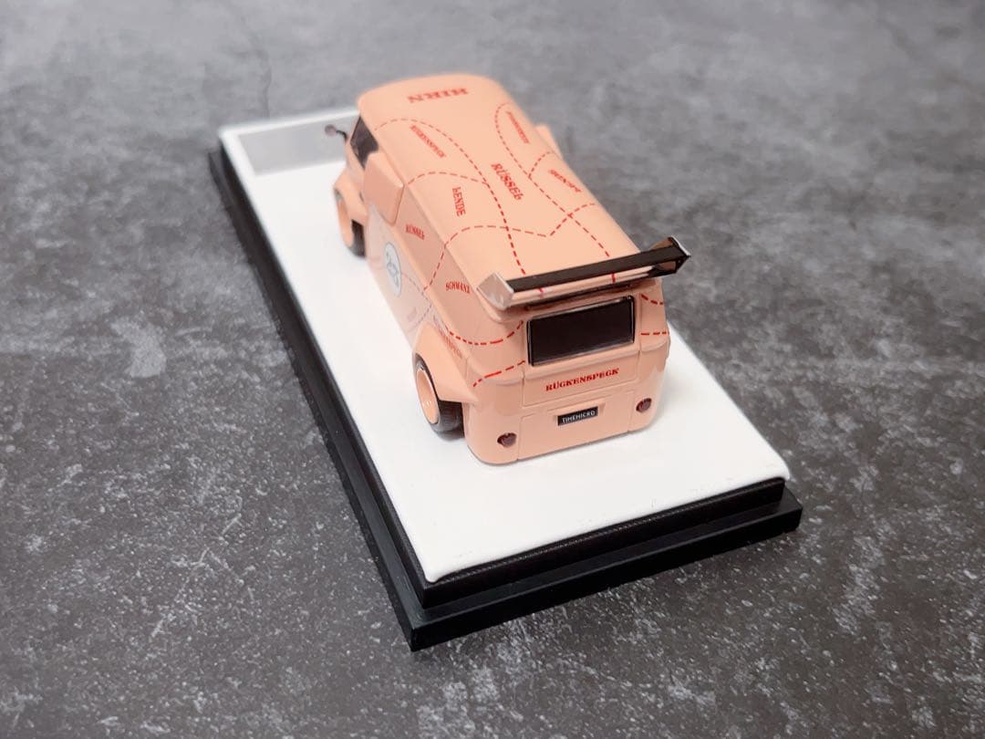1/64 PINK PIG TIMEMICRO VW T1 フォルクスワーゲン
