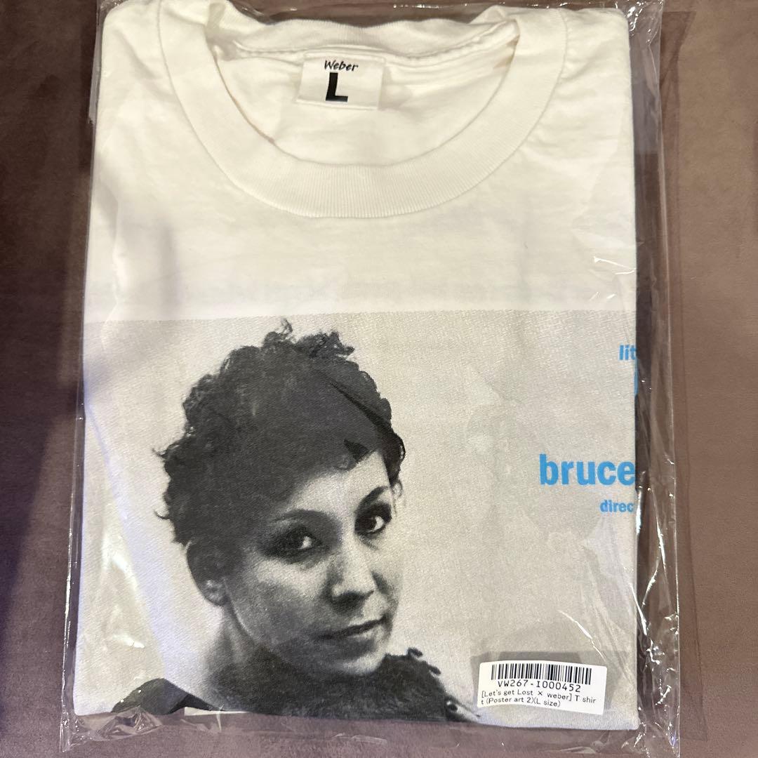 Let's get Lost × weber T shirt 2 Lサイズ