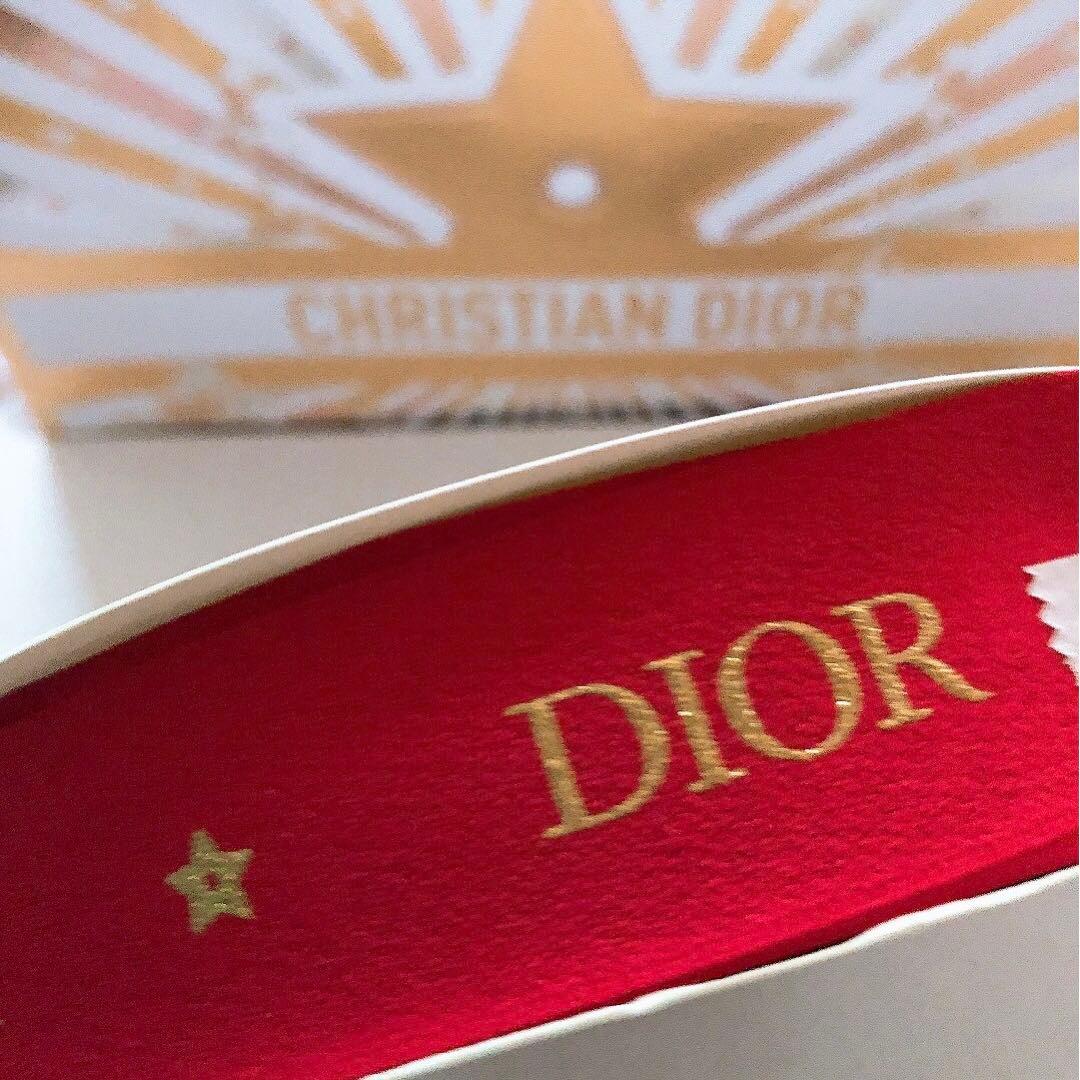 DIOR リボン1ロール　50m New year 2026年 未開封
