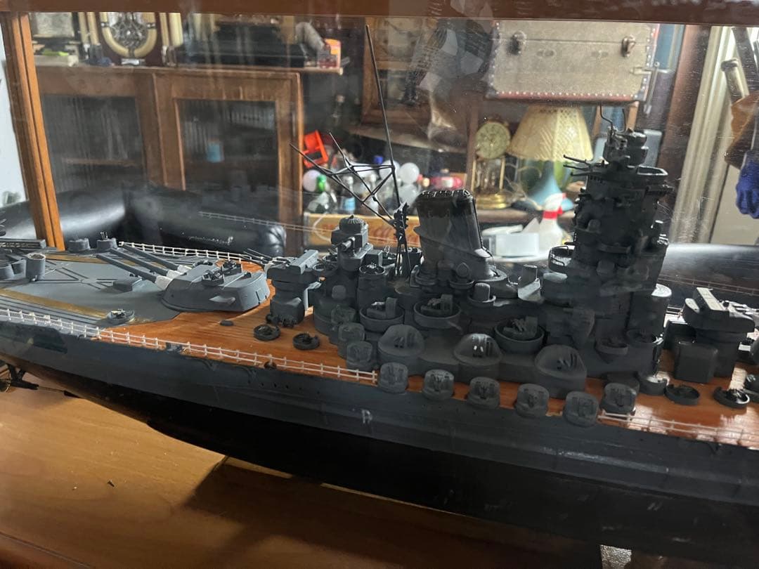 ディアゴスティーニ大和、ヤマト、戦艦ヤマト、プラモデル、105センチ