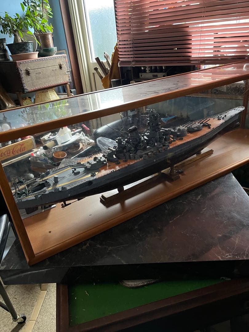 ディアゴスティーニ大和、ヤマト、戦艦ヤマト、プラモデル、105センチ