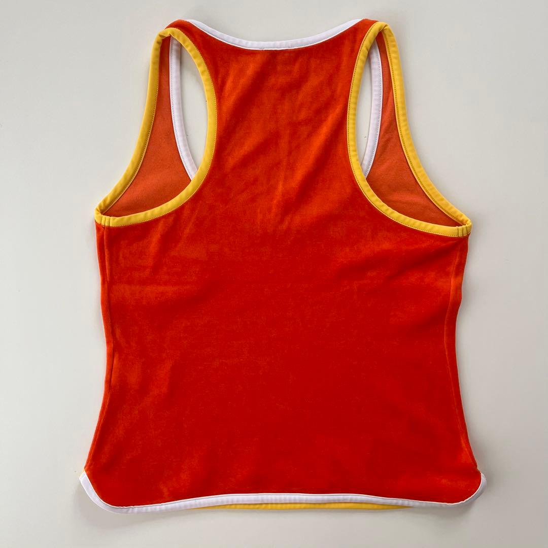 トップス D&G BEACHWEAR 2000s Pile Tank Top