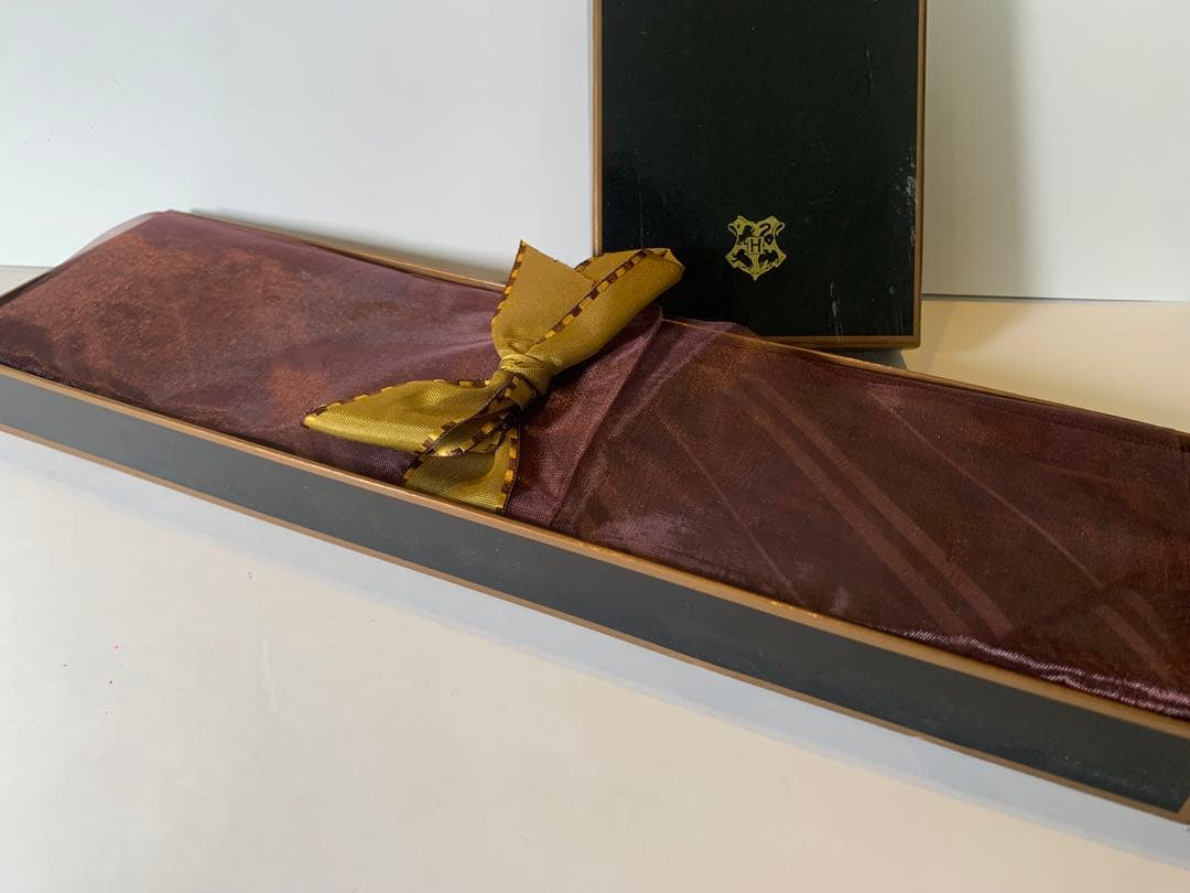 絶版 ノーブルコレクション スリザリン シルク製ネクタイ マダムマルキン箱入り