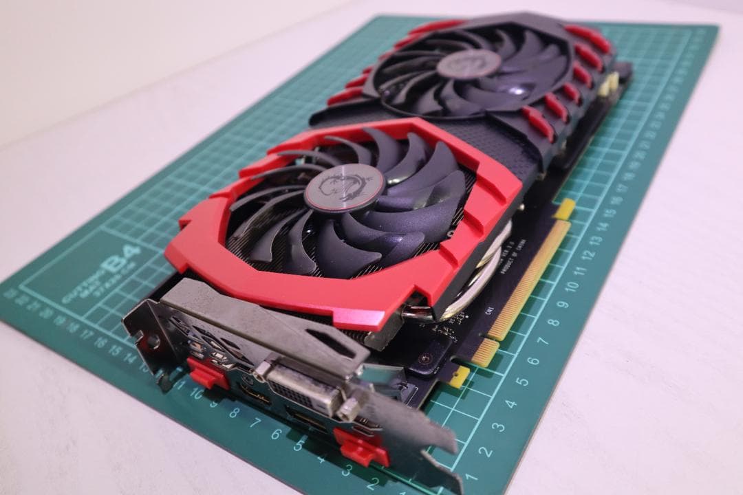 MSI GeForce GTX 1060 6GBグラフィックボード