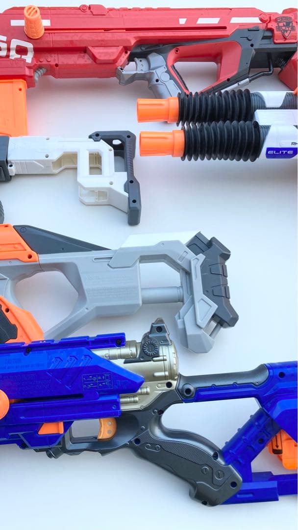 NEAF まとめ ナーフ　検索rhino fire elite mega