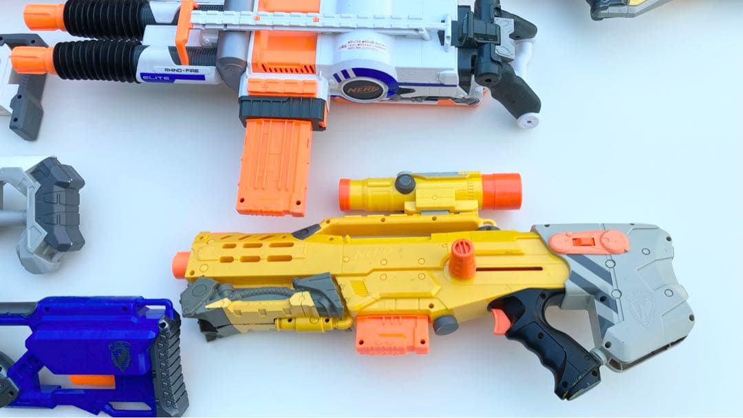 NEAF まとめ ナーフ　検索rhino fire elite mega