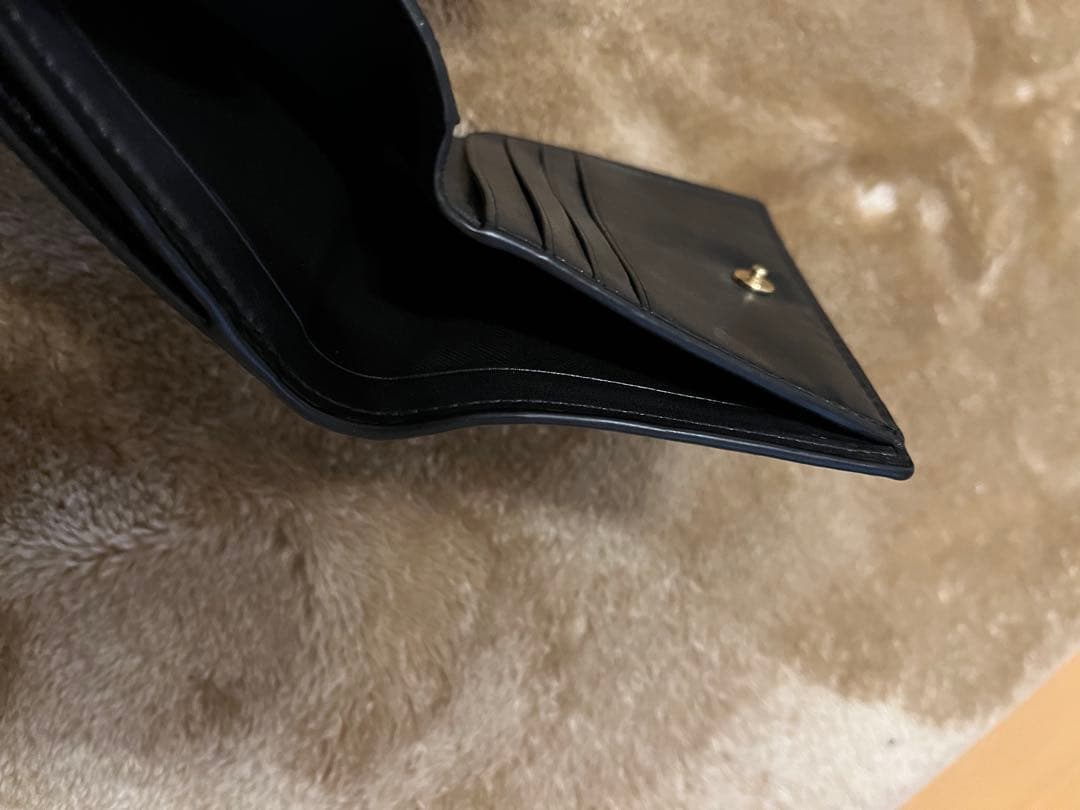 新品　未使用　COACH レオパード柄 二つ折り財布