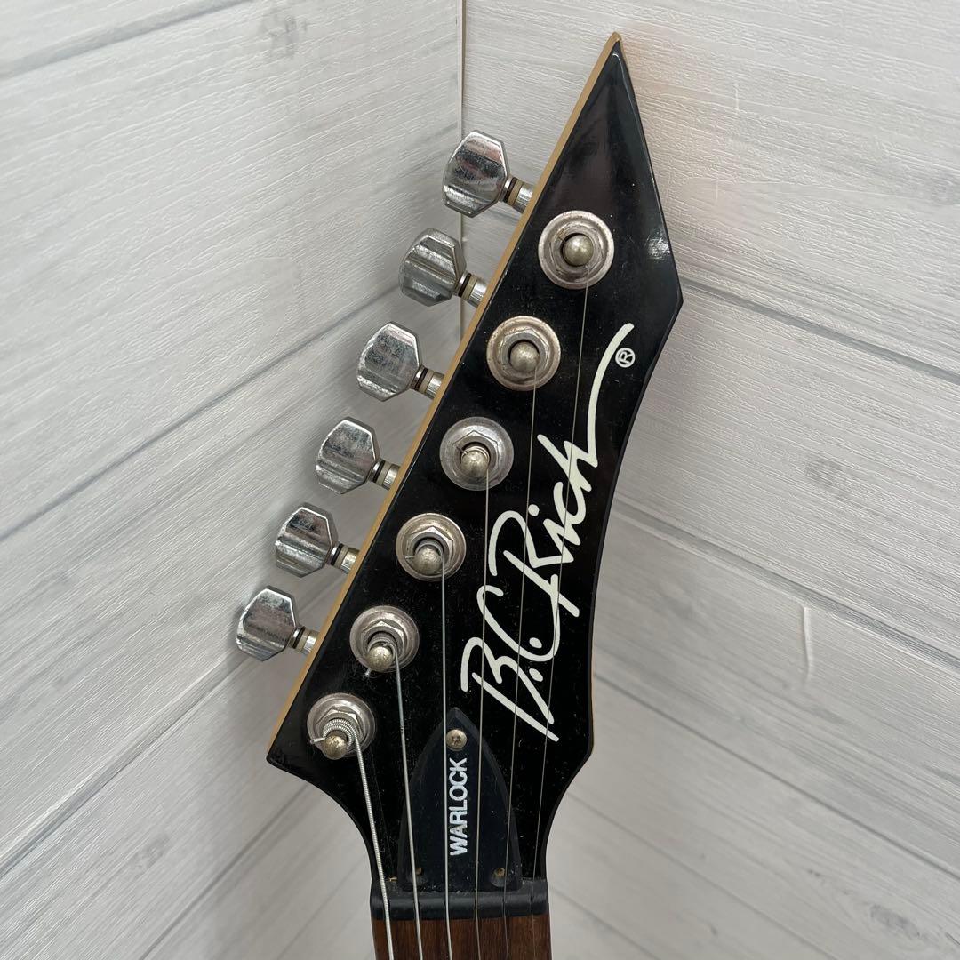 BC Rich WARLOCK ワーロック エレキギター 白