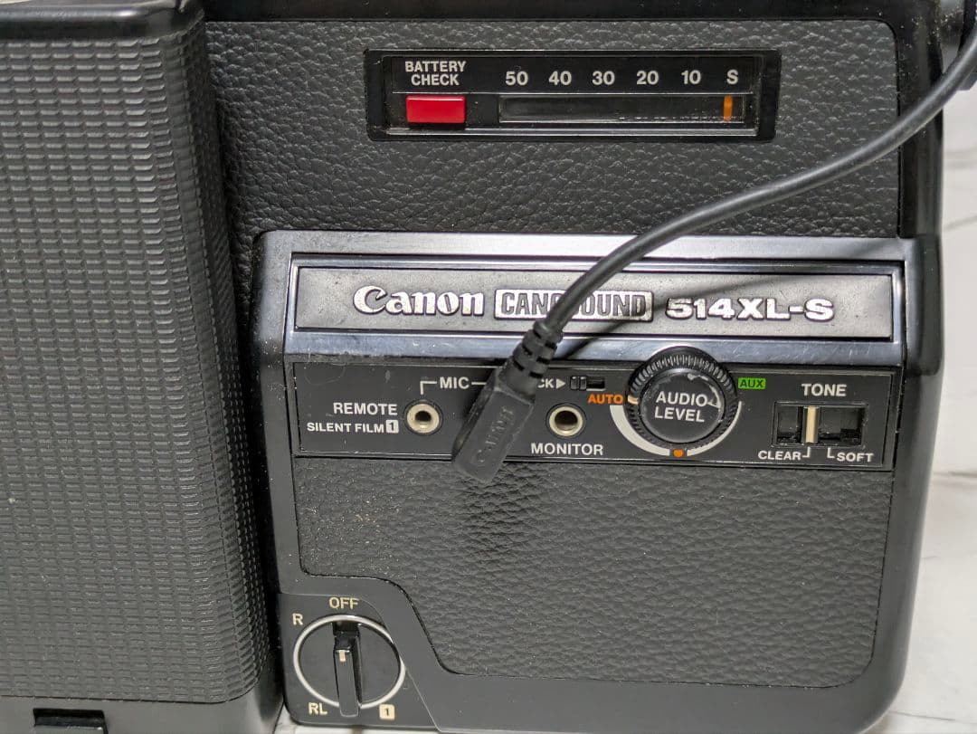 Canon　514 XL-S　8mmフィルムカメラ