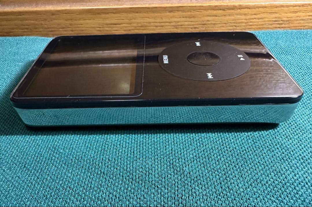 iPod Classic 5.5世代MA450 80GB 新品のバッテリー