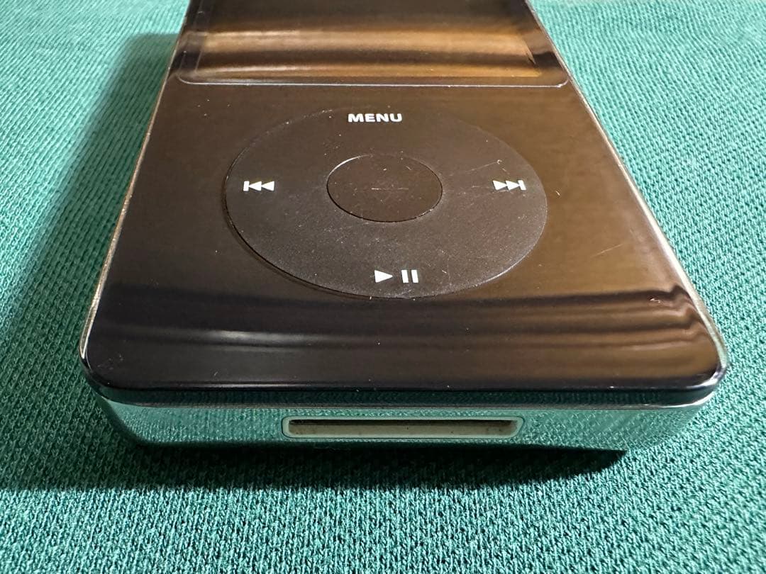 iPod Classic 5.5世代MA450 80GB 新品のバッテリー