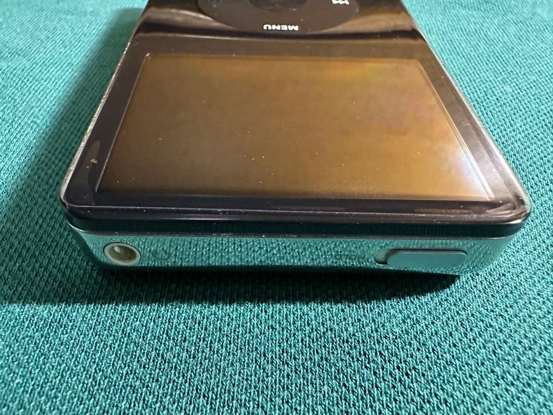 iPod Classic 5.5世代MA450 80GB 新品のバッテリー