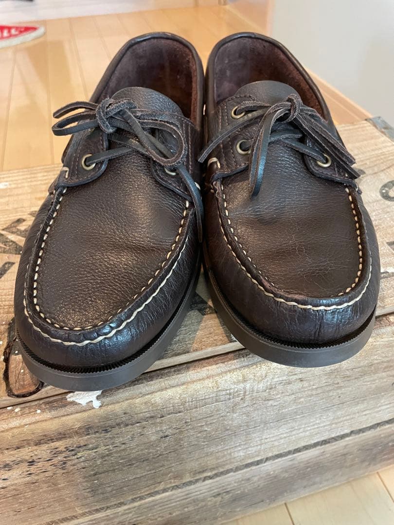 Paraboot バース　デッキシューズ