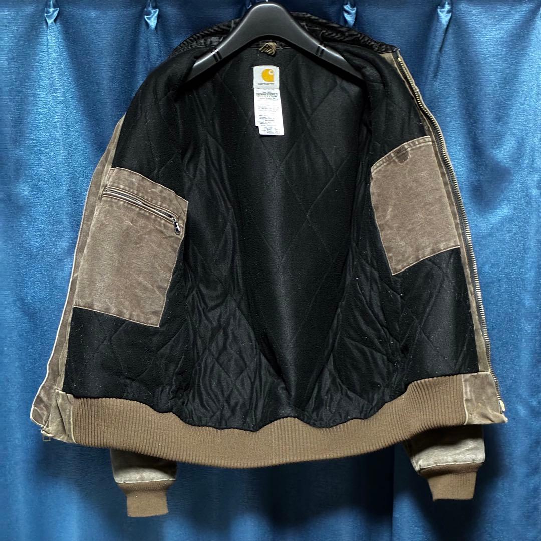 Carhartt サンタフェジャケット　CHTチョコレート