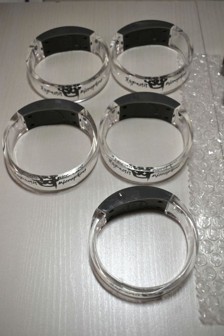 ヒプノシスマイク バングルライト リングライト 麻天狼